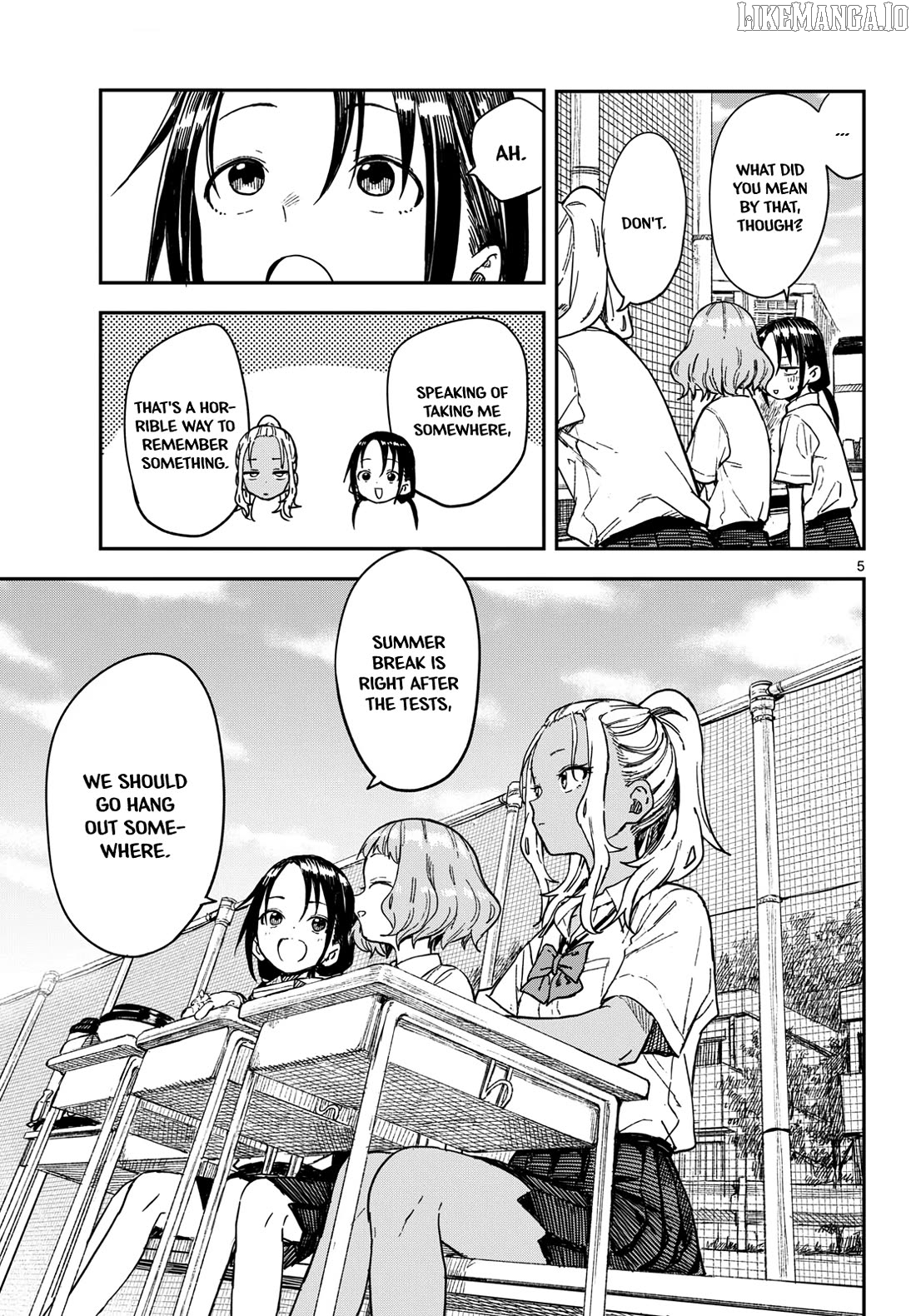Mane Mane Nichi Nichi Chapter 40 - page 5