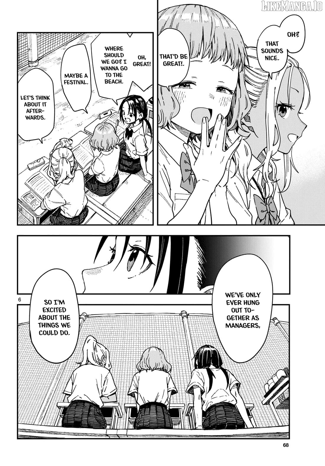 Mane Mane Nichi Nichi Chapter 40 - page 6