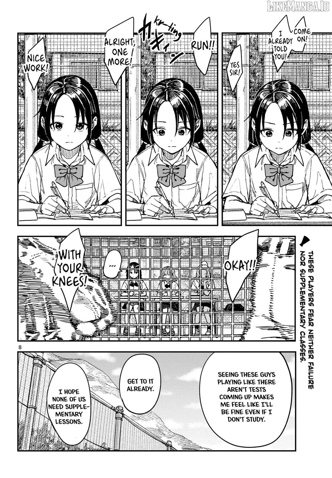 Mane Mane Nichi Nichi Chapter 40 - page 8