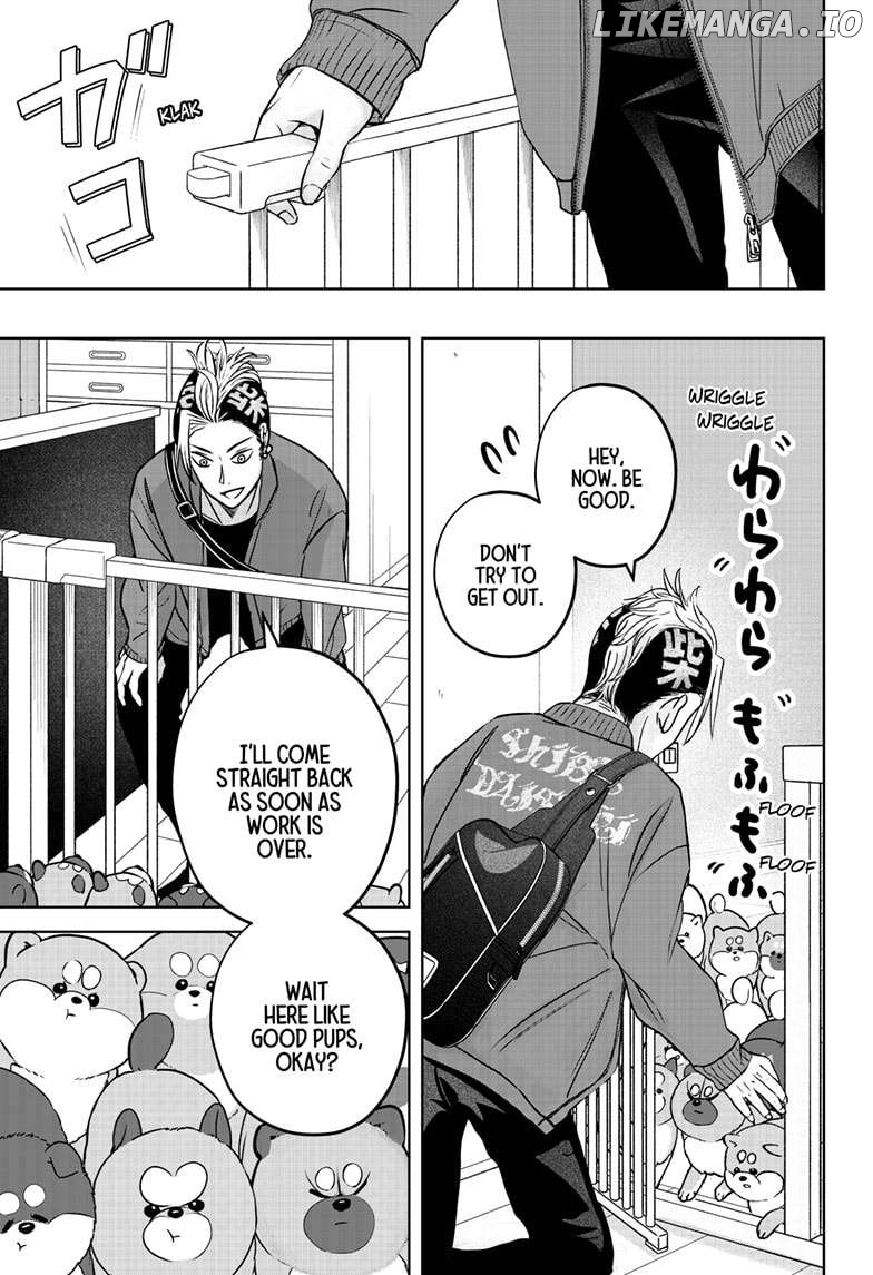 Shiba Inu Rooms Chapter 32 - page 1