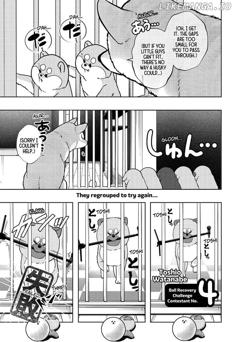 Shiba Inu Rooms Chapter 32 - page 13