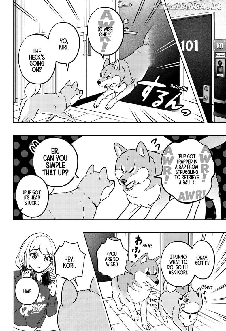 Shiba Inu Rooms Chapter 32 - page 18