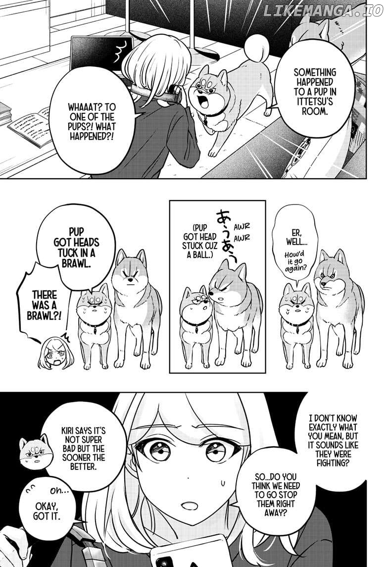 Shiba Inu Rooms Chapter 32 - page 19