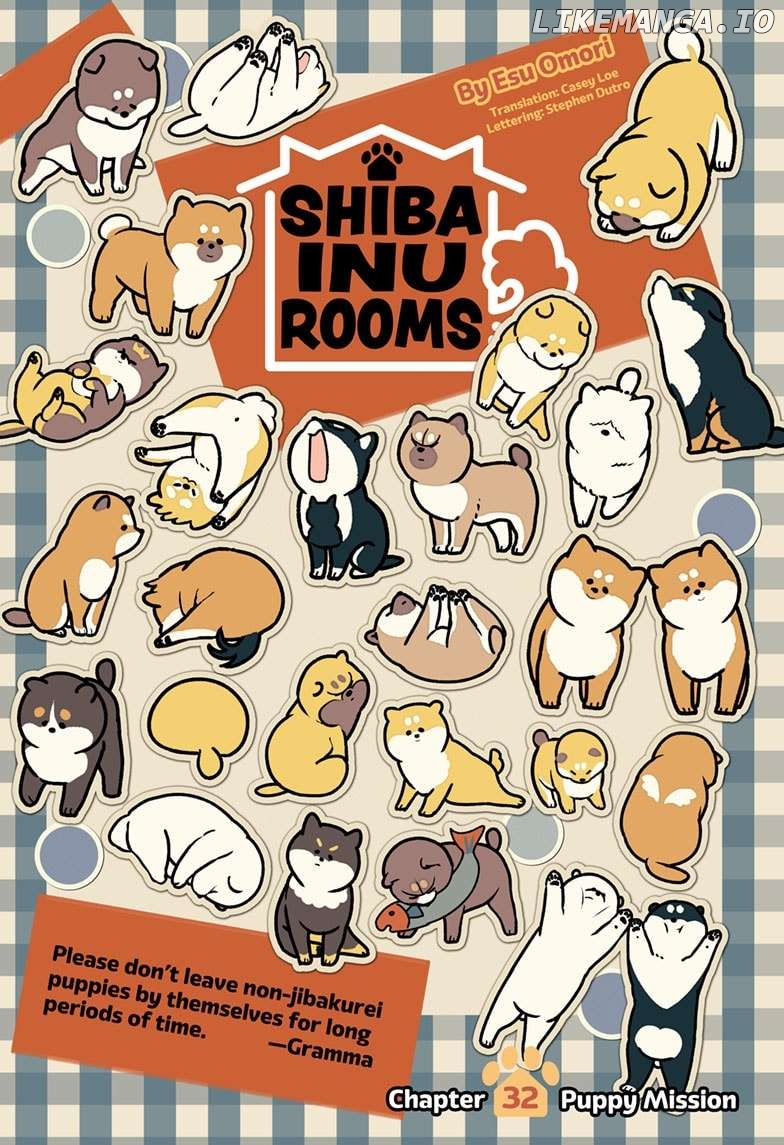 Shiba Inu Rooms Chapter 32 - page 3