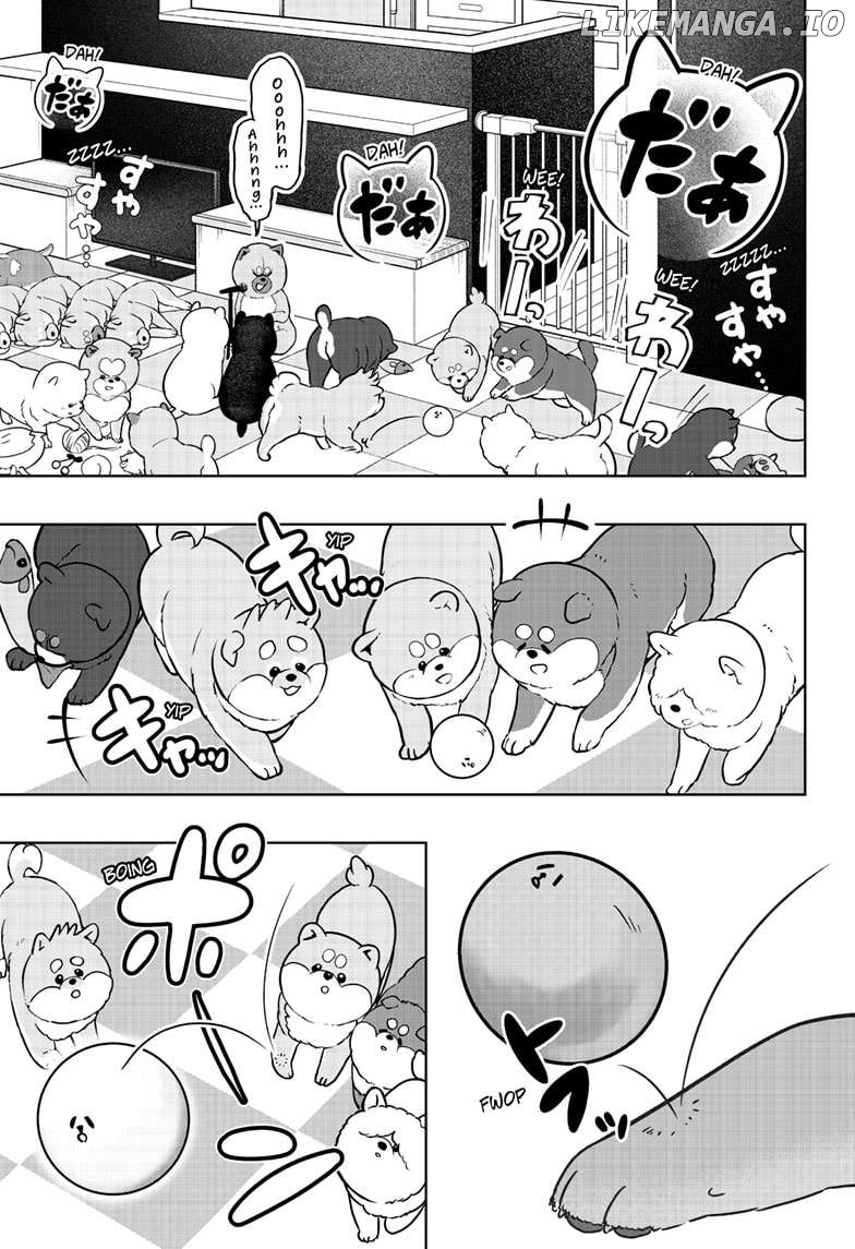Shiba Inu Rooms Chapter 32 - page 5
