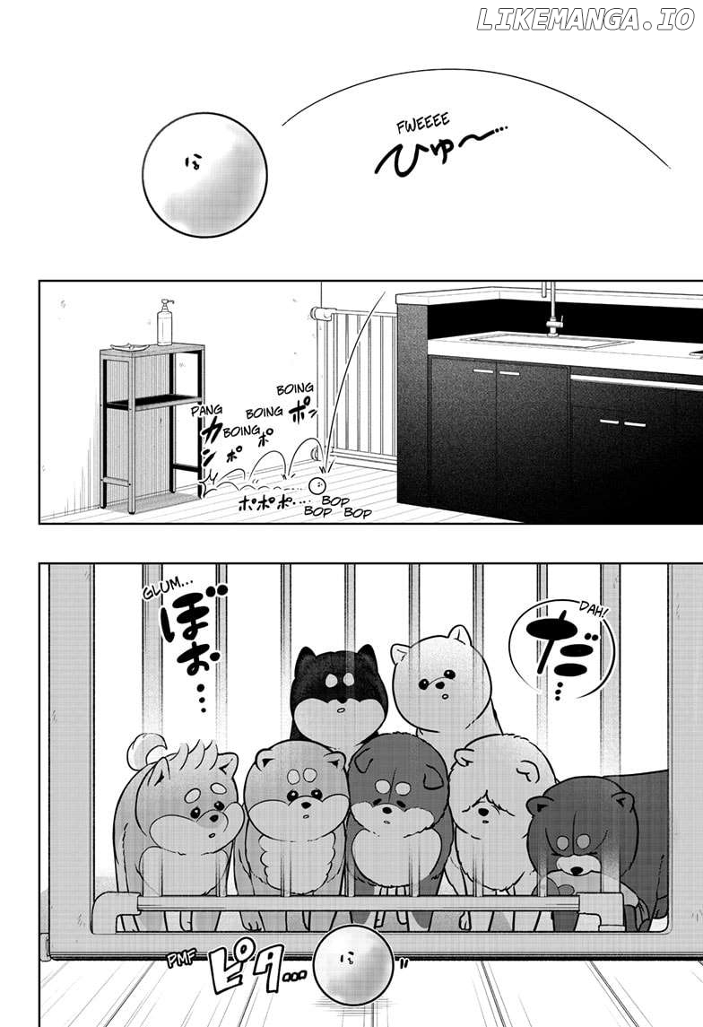 Shiba Inu Rooms Chapter 32 - page 6