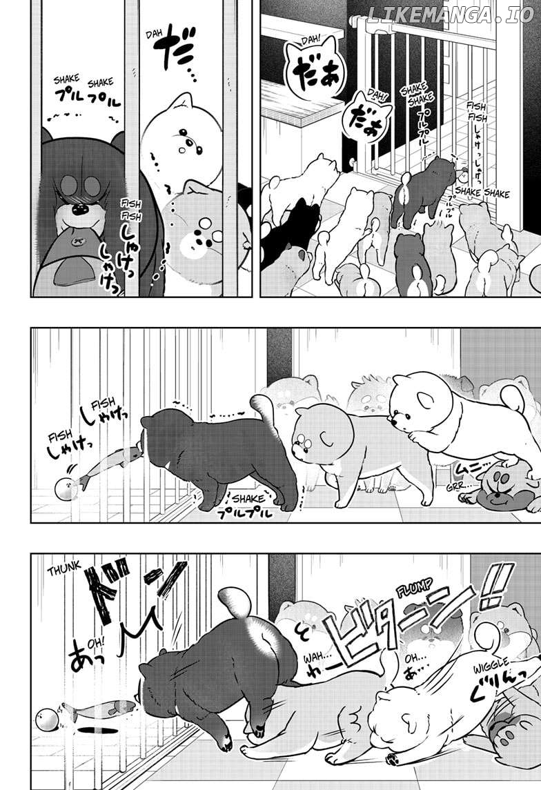 Shiba Inu Rooms Chapter 32 - page 8