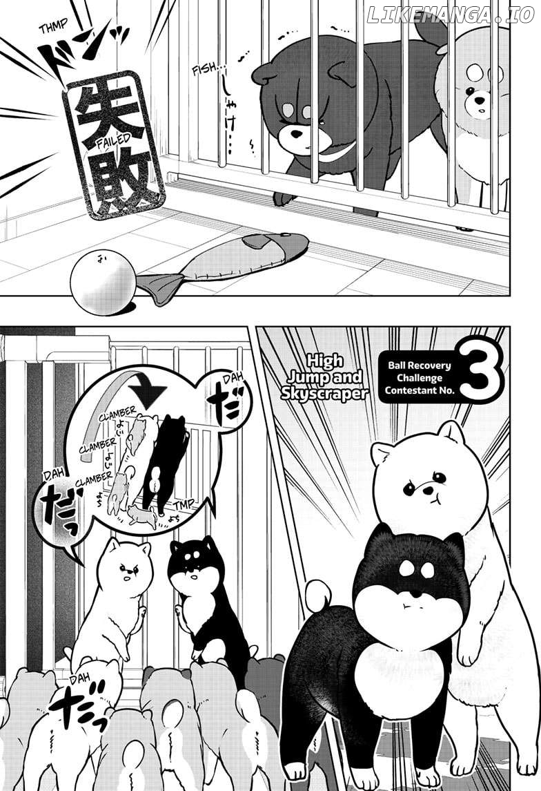 Shiba Inu Rooms Chapter 32 - page 9
