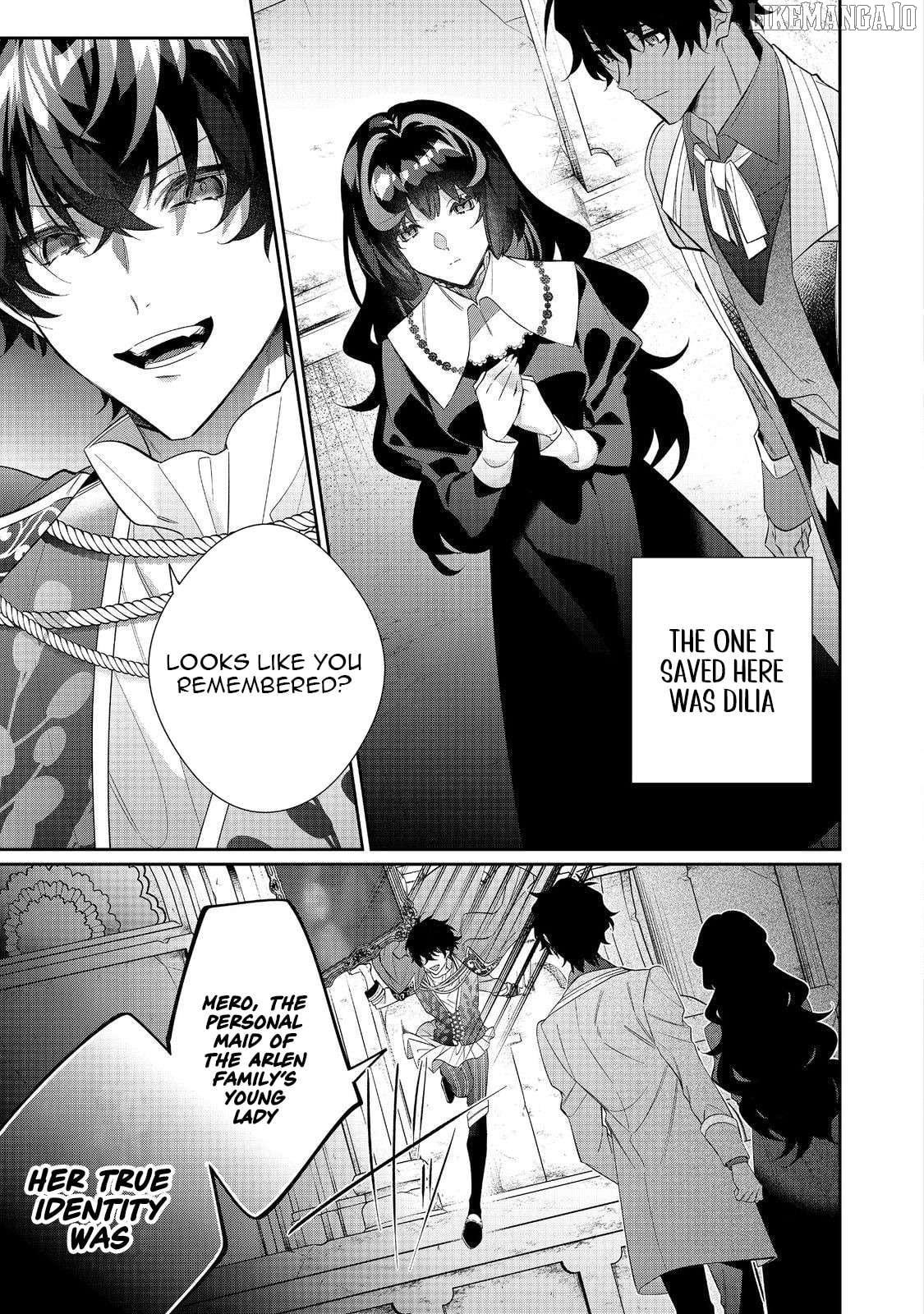 I Was Reincarnated as the Villainess in an Otome Game But the Boys Love Me Anyway! Chapter 29.1 - page 10
