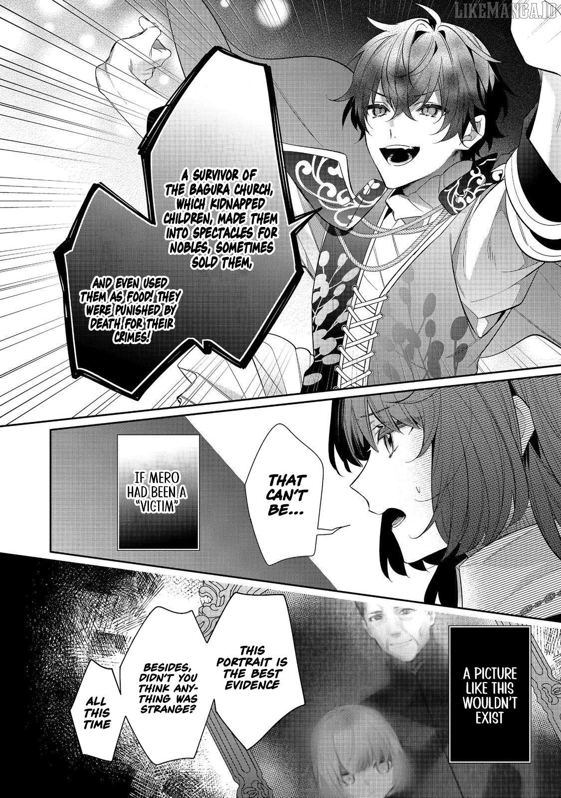 I Was Reincarnated as the Villainess in an Otome Game But the Boys Love Me Anyway! Chapter 29.1 - page 11