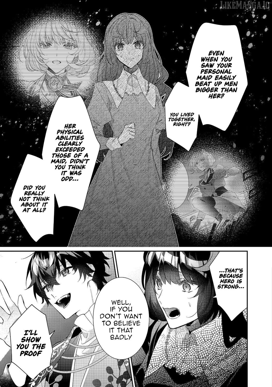 I Was Reincarnated as the Villainess in an Otome Game But the Boys Love Me Anyway! Chapter 29.1 - page 12