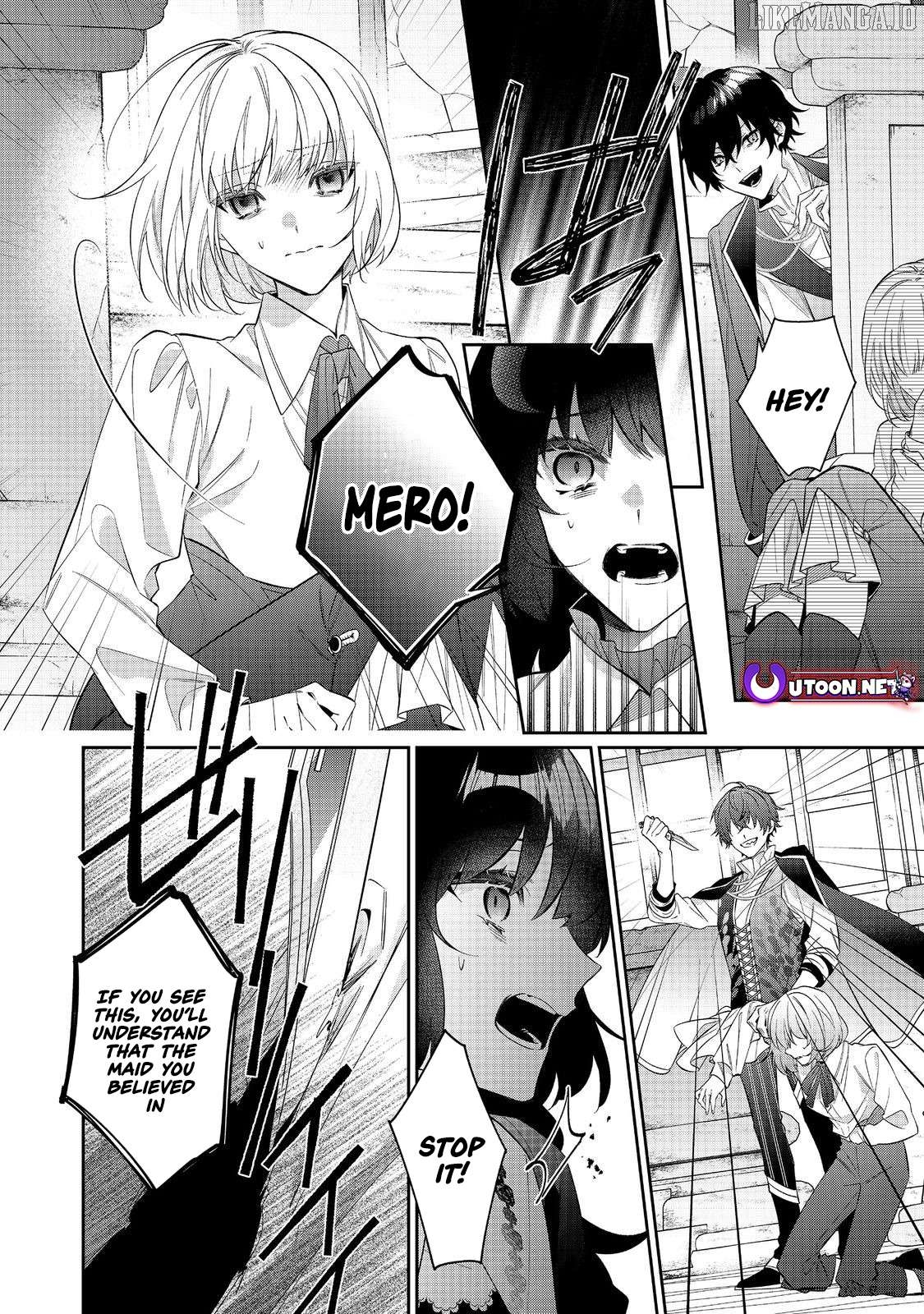 I Was Reincarnated as the Villainess in an Otome Game But the Boys Love Me Anyway! Chapter 29.1 - page 13
