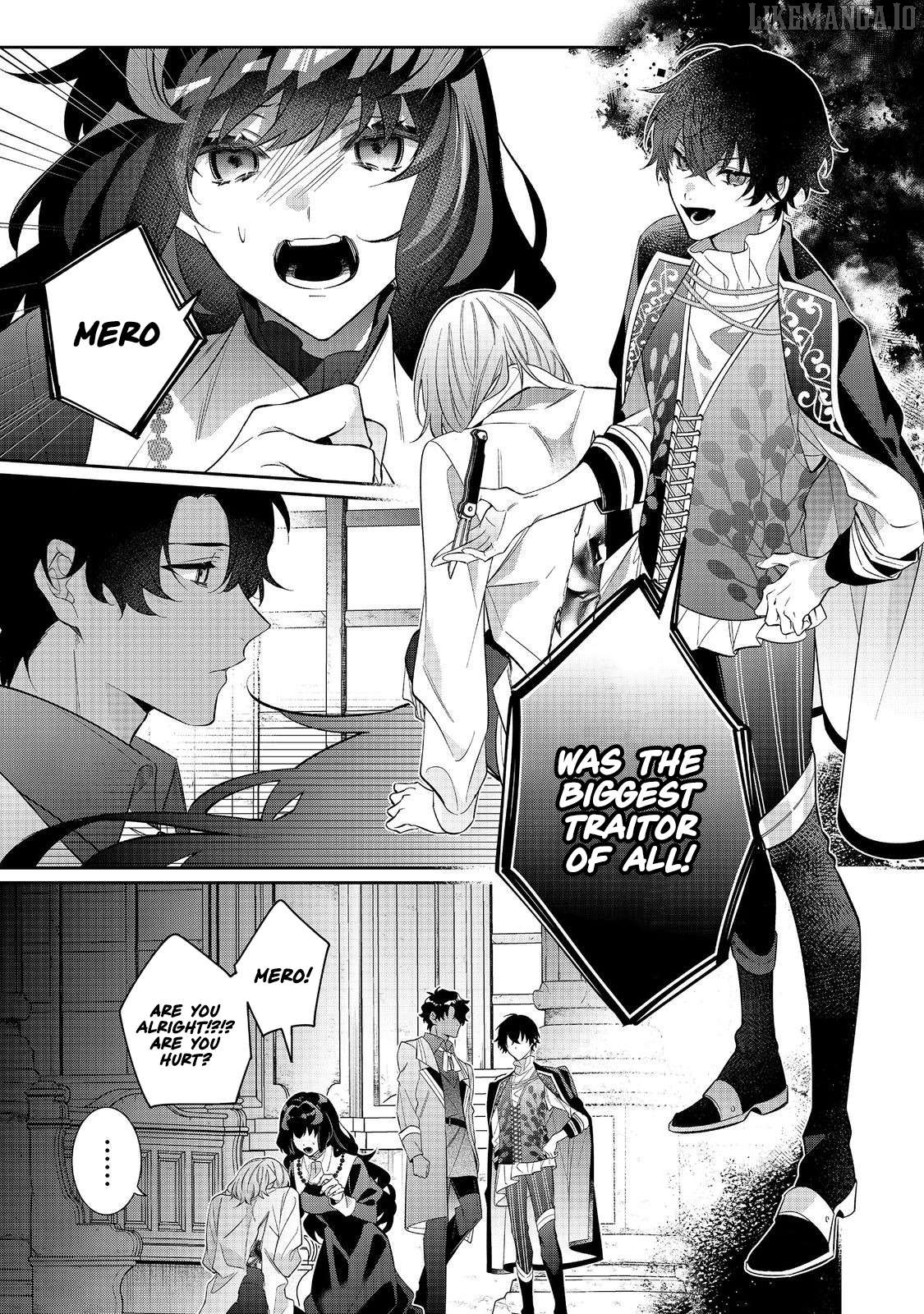 I Was Reincarnated as the Villainess in an Otome Game But the Boys Love Me Anyway! Chapter 29.1 - page 14