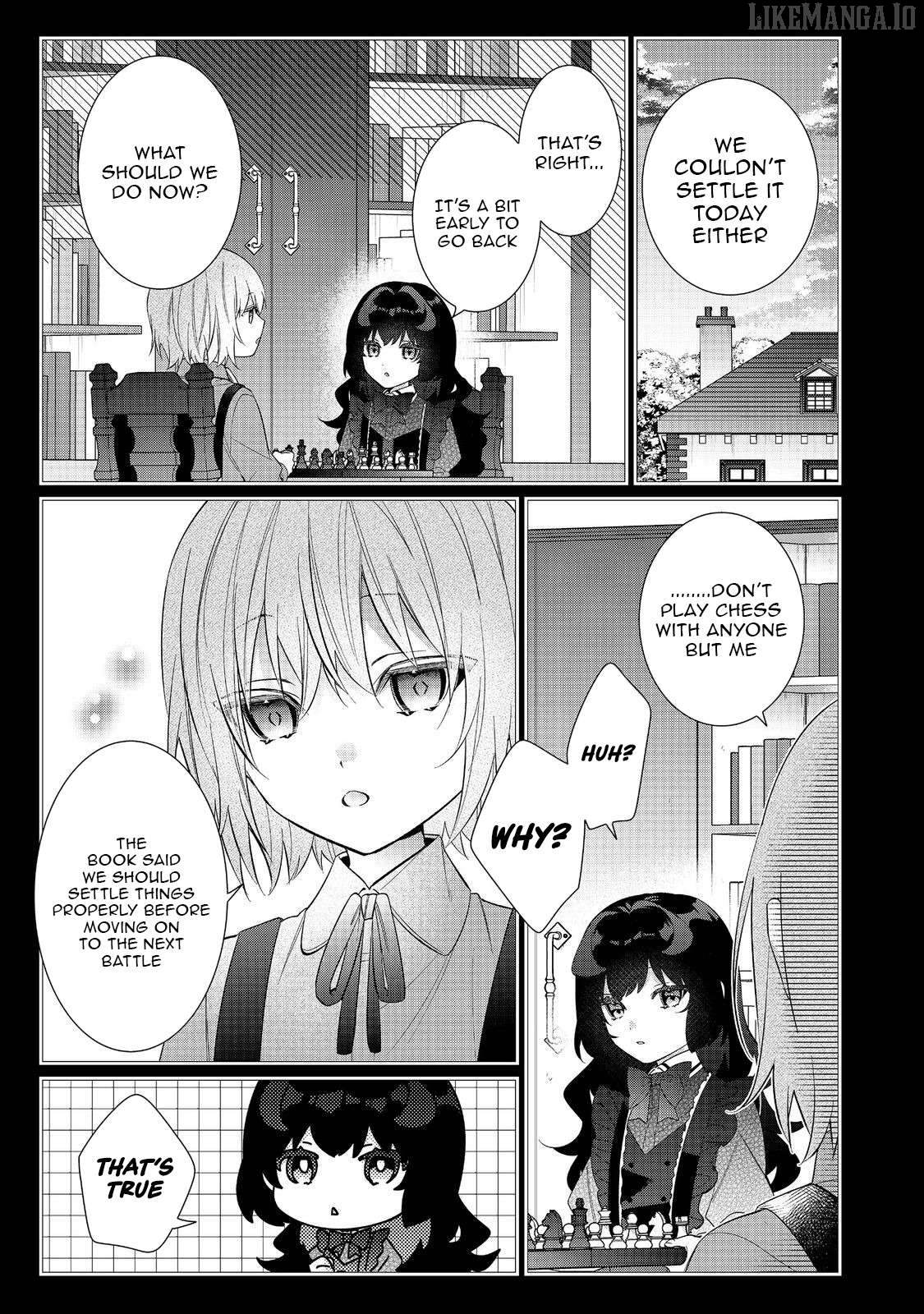 I Was Reincarnated as the Villainess in an Otome Game But the Boys Love Me Anyway! Chapter 29.1 - page 6
