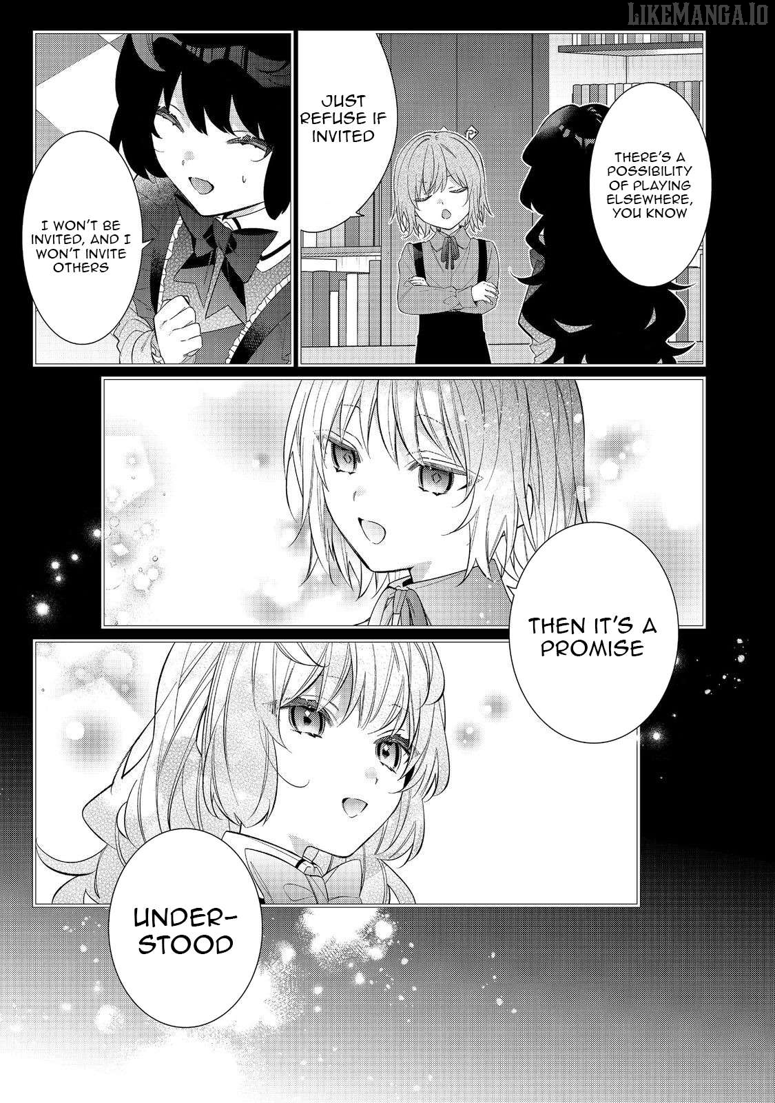 I Was Reincarnated as the Villainess in an Otome Game But the Boys Love Me Anyway! Chapter 29.1 - page 8