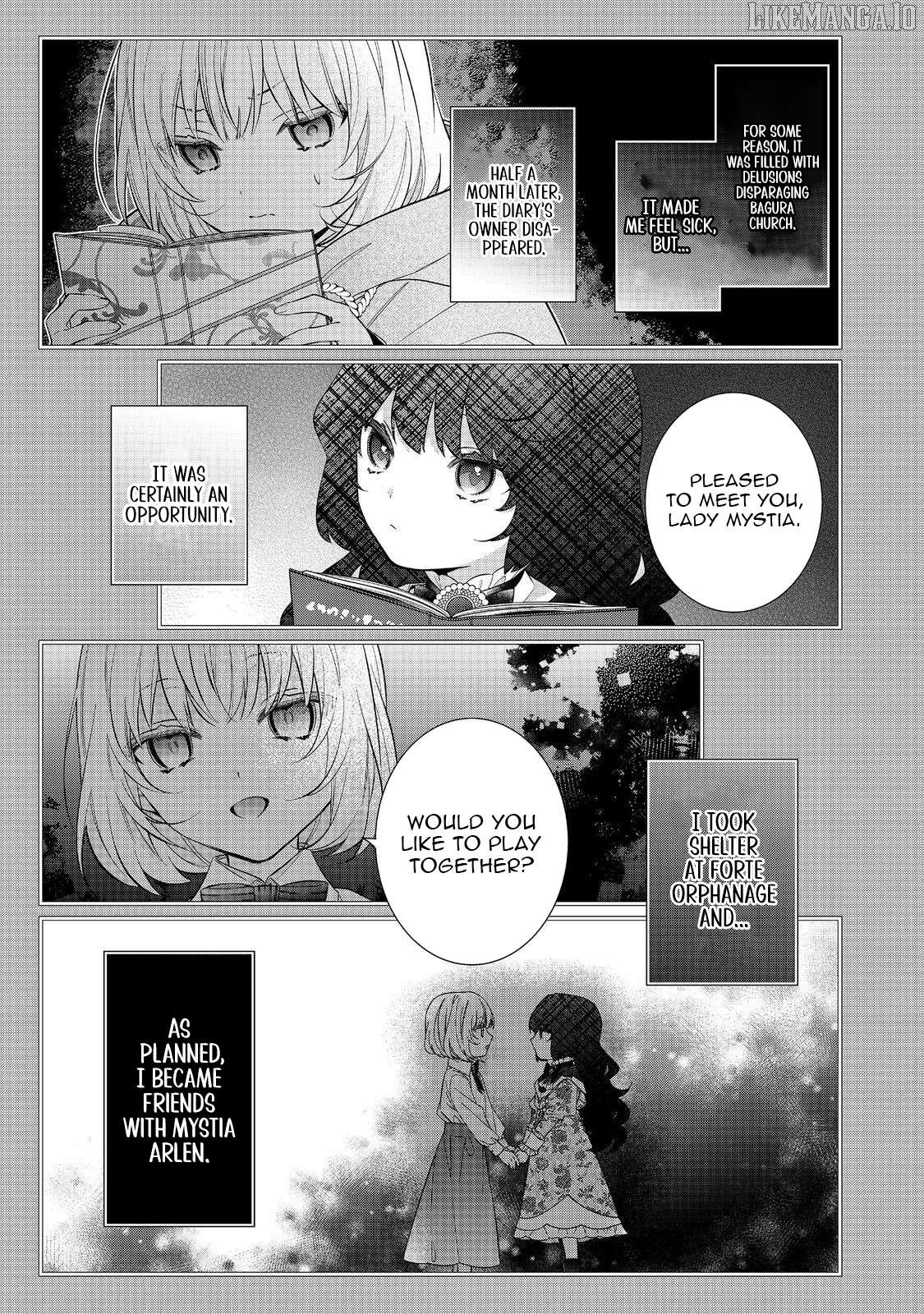 I Was Reincarnated as the Villainess in an Otome Game But the Boys Love Me Anyway! Chapter 29.2 - page 14