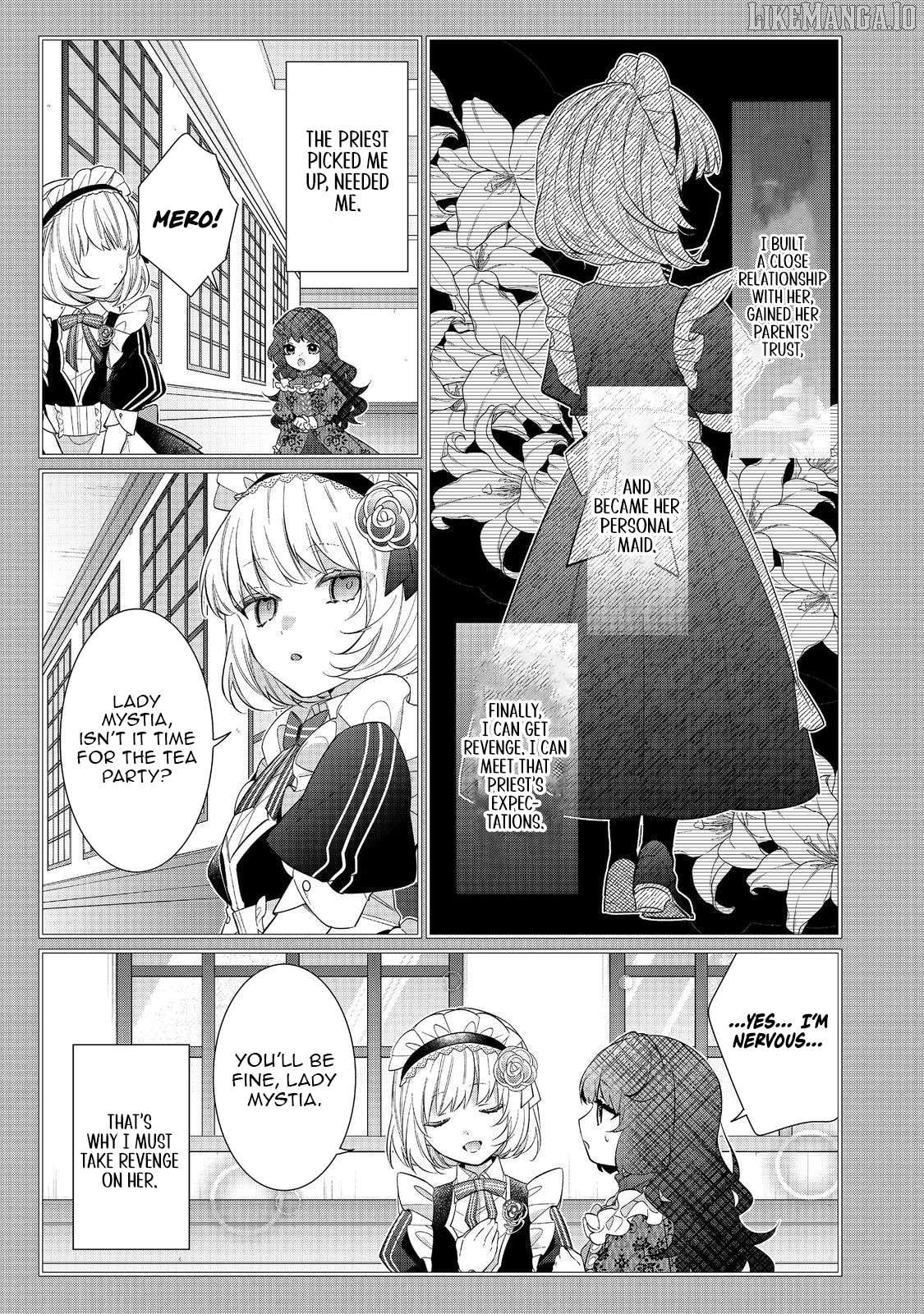 I Was Reincarnated as the Villainess in an Otome Game But the Boys Love Me Anyway! Chapter 29.2 - page 16