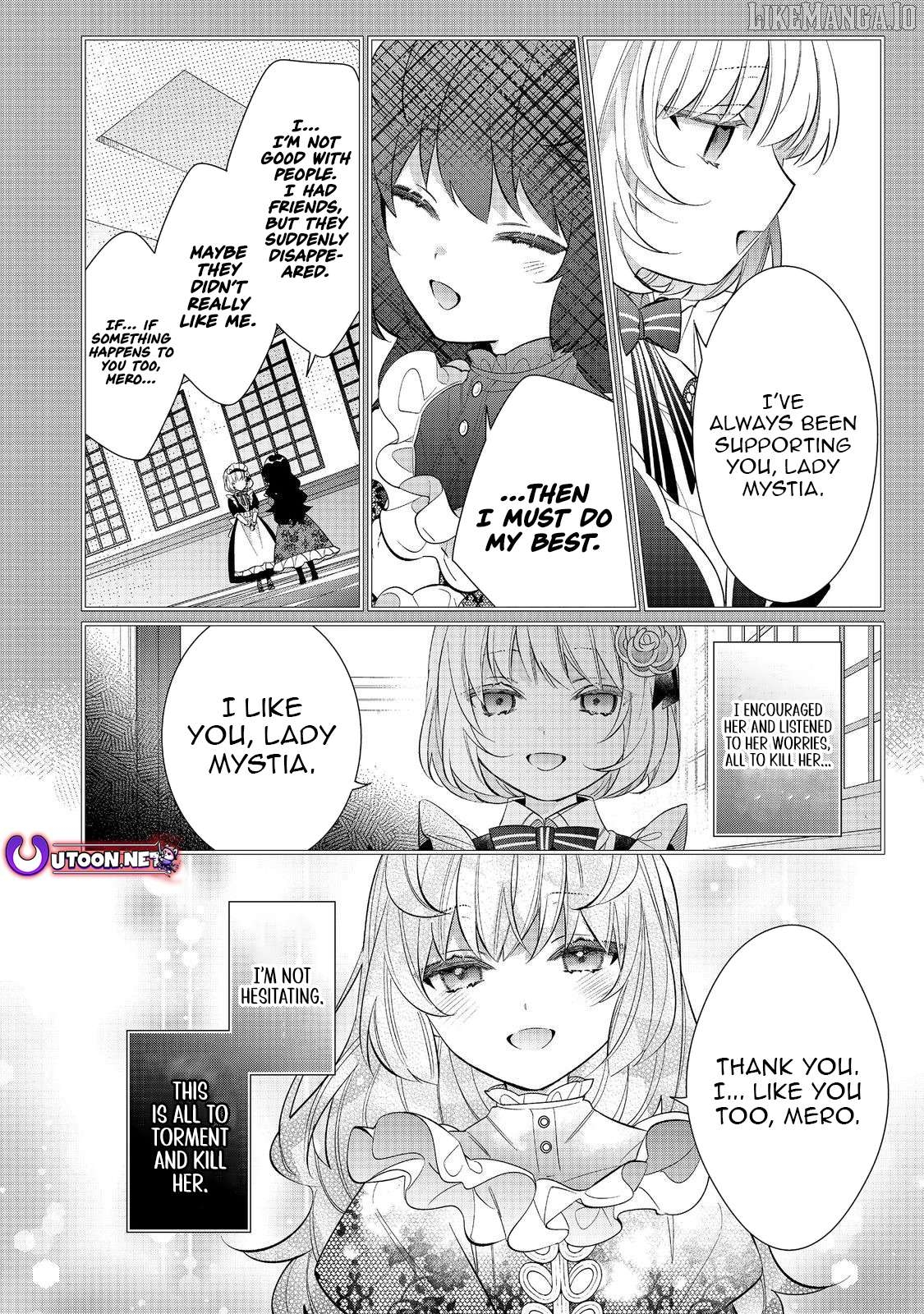 I Was Reincarnated as the Villainess in an Otome Game But the Boys Love Me Anyway! Chapter 29.2 - page 17