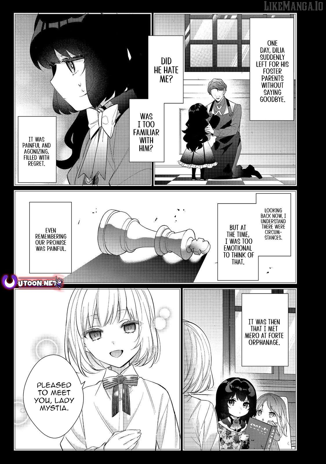 I Was Reincarnated as the Villainess in an Otome Game But the Boys Love Me Anyway! Chapter 29.2 - page 2
