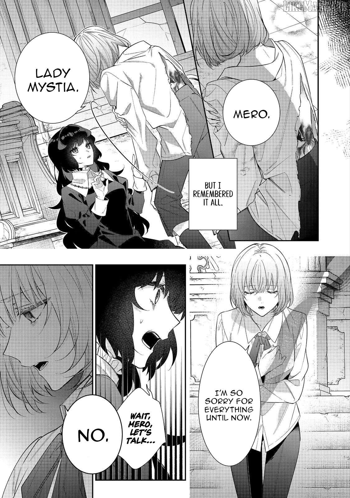 I Was Reincarnated as the Villainess in an Otome Game But the Boys Love Me Anyway! Chapter 29.2 - page 6