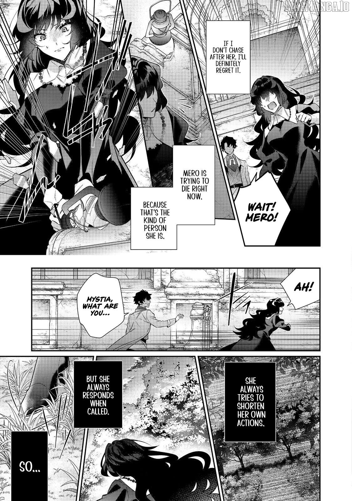 I Was Reincarnated as the Villainess in an Otome Game But the Boys Love Me Anyway! Chapter 30.1 - page 10
