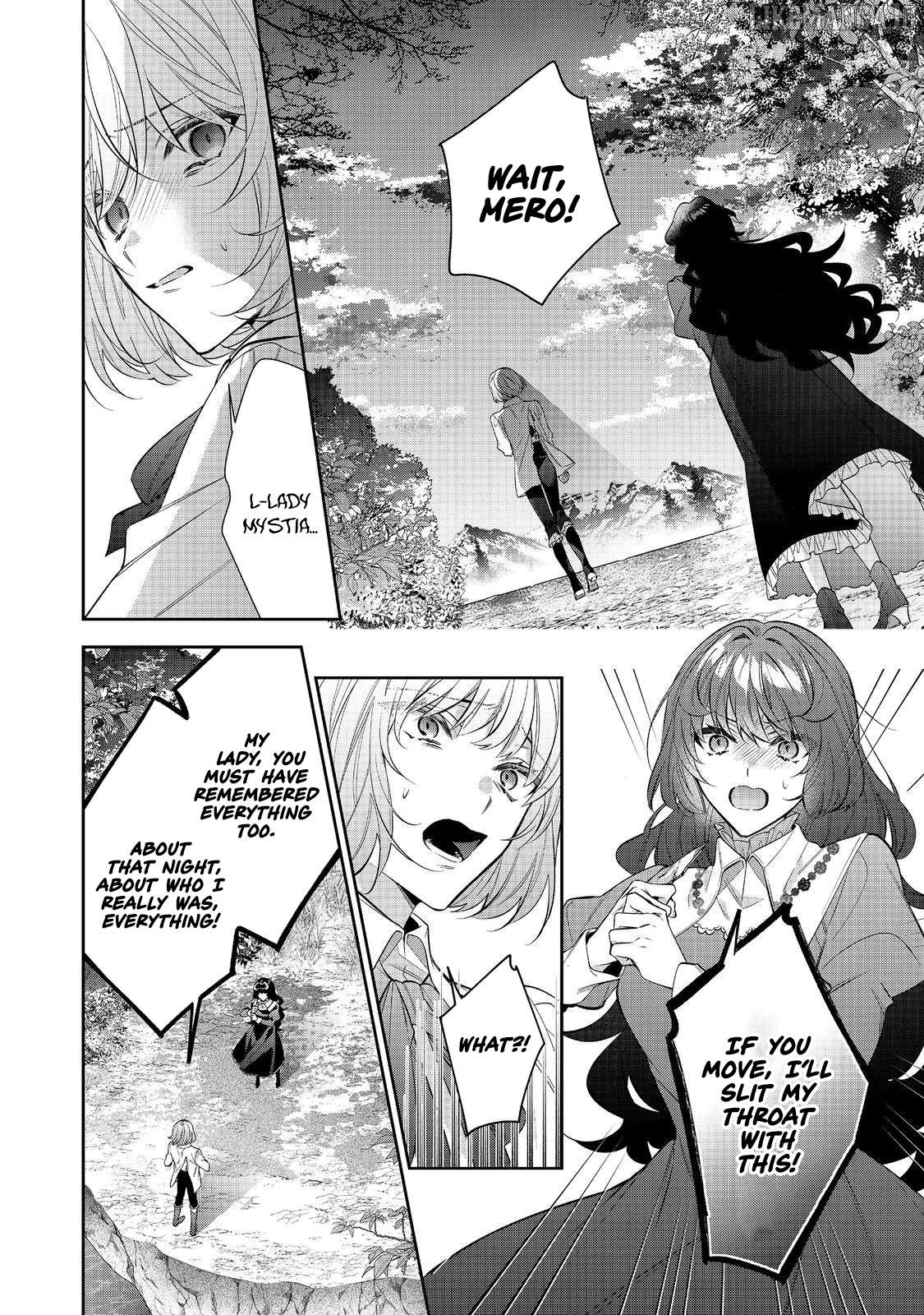 I Was Reincarnated as the Villainess in an Otome Game But the Boys Love Me Anyway! Chapter 30.1 - page 11