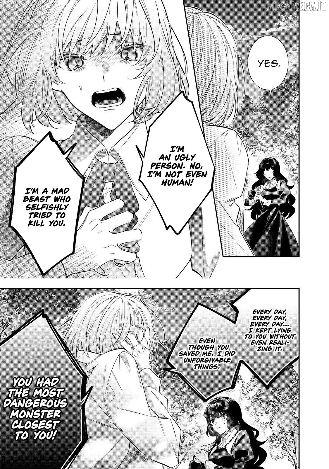 I Was Reincarnated as the Villainess in an Otome Game But the Boys Love Me Anyway! Chapter 30.1 - page 12