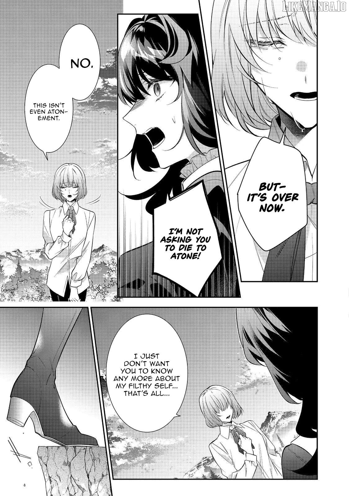 I Was Reincarnated as the Villainess in an Otome Game But the Boys Love Me Anyway! Chapter 30.1 - page 14