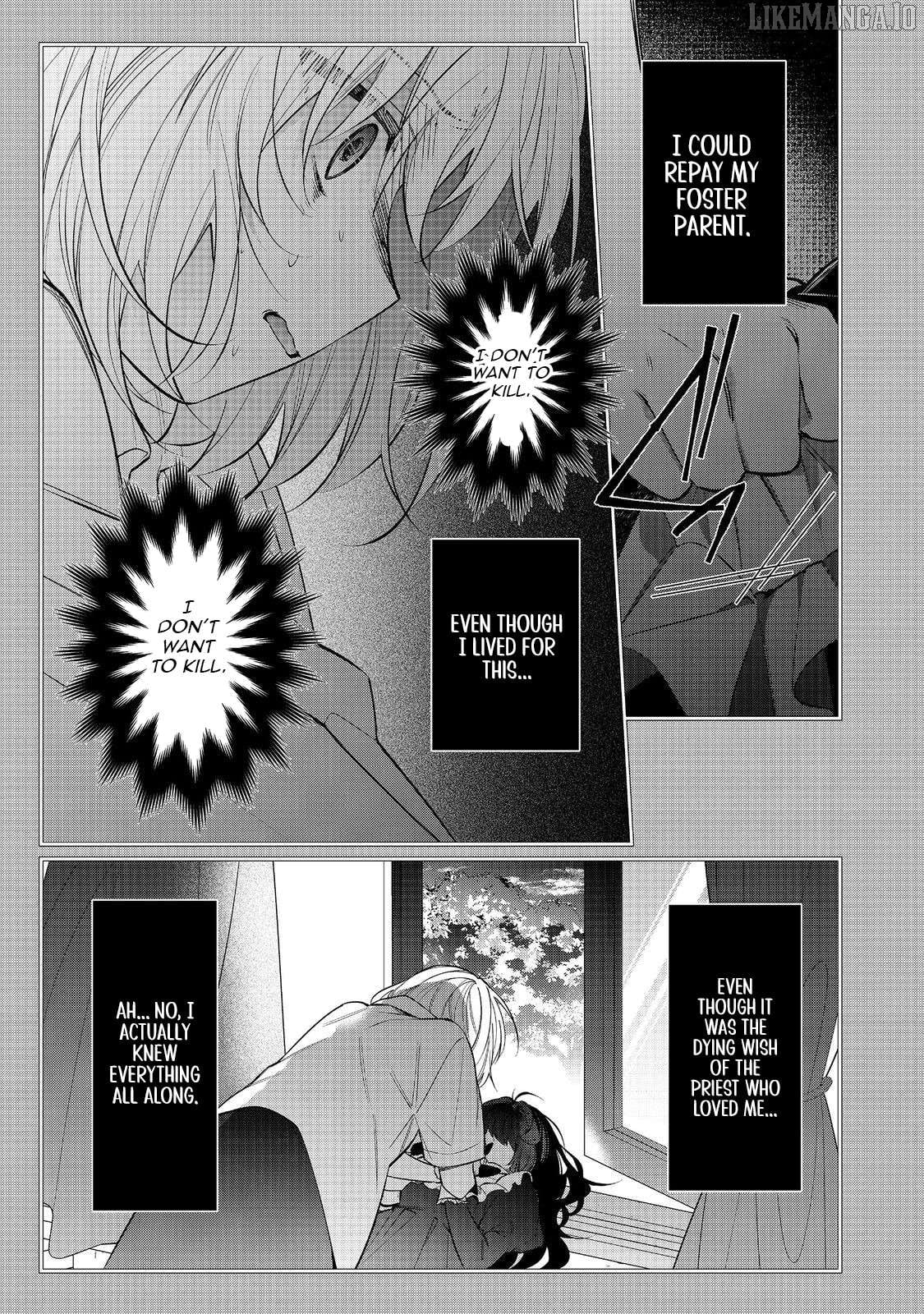 I Was Reincarnated as the Villainess in an Otome Game But the Boys Love Me Anyway! Chapter 30.1 - page 4