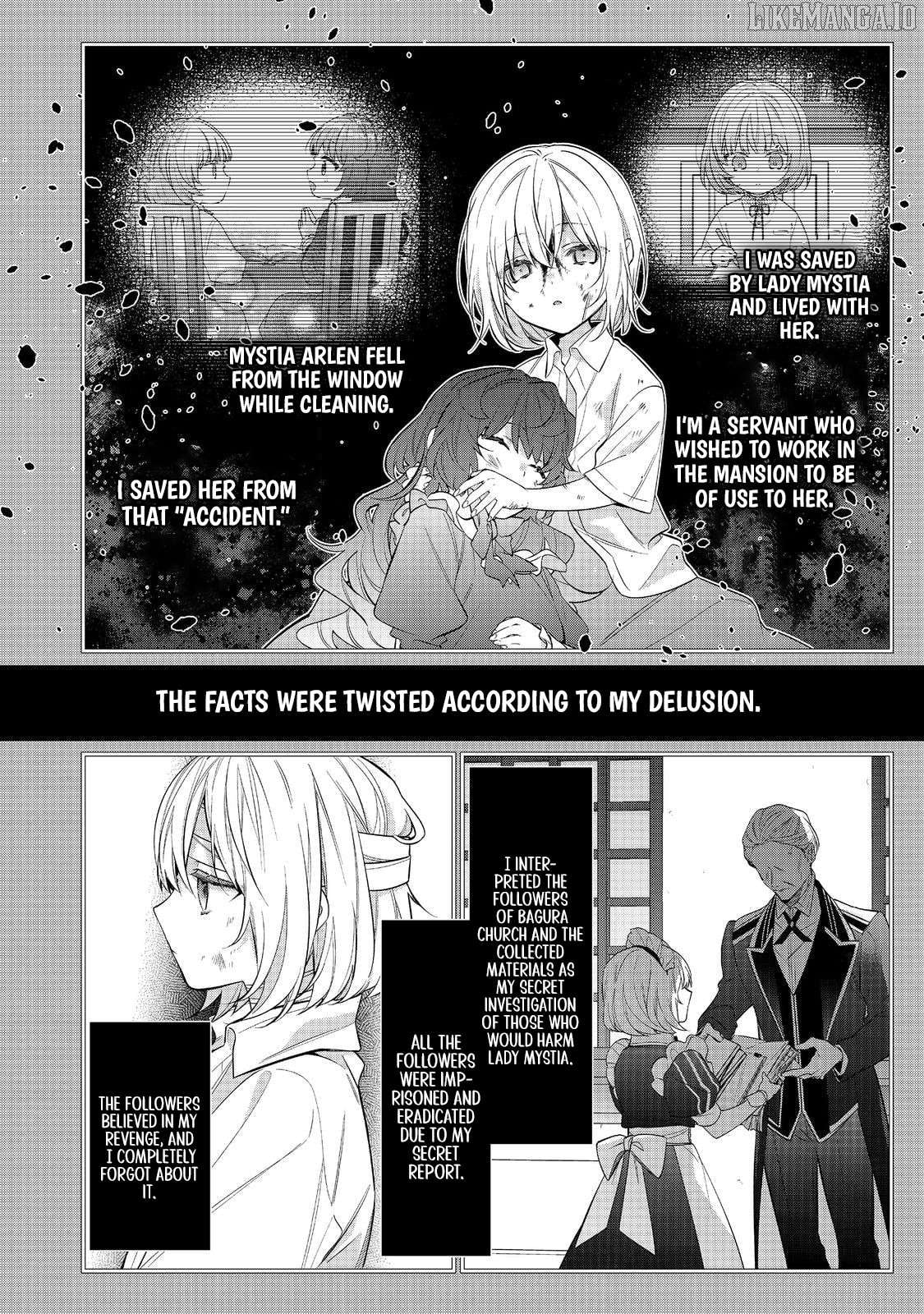 I Was Reincarnated as the Villainess in an Otome Game But the Boys Love Me Anyway! Chapter 30.1 - page 7