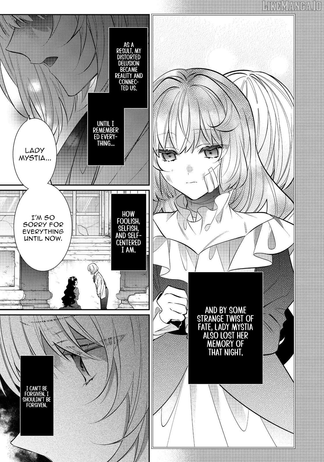 I Was Reincarnated as the Villainess in an Otome Game But the Boys Love Me Anyway! Chapter 30.1 - page 8