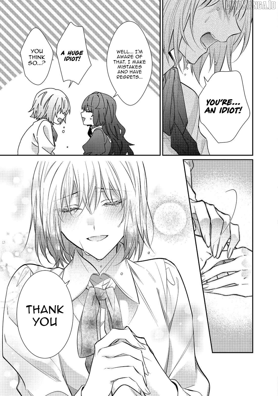 I Was Reincarnated as the Villainess in an Otome Game But the Boys Love Me Anyway! Chapter 30.2 - page 11