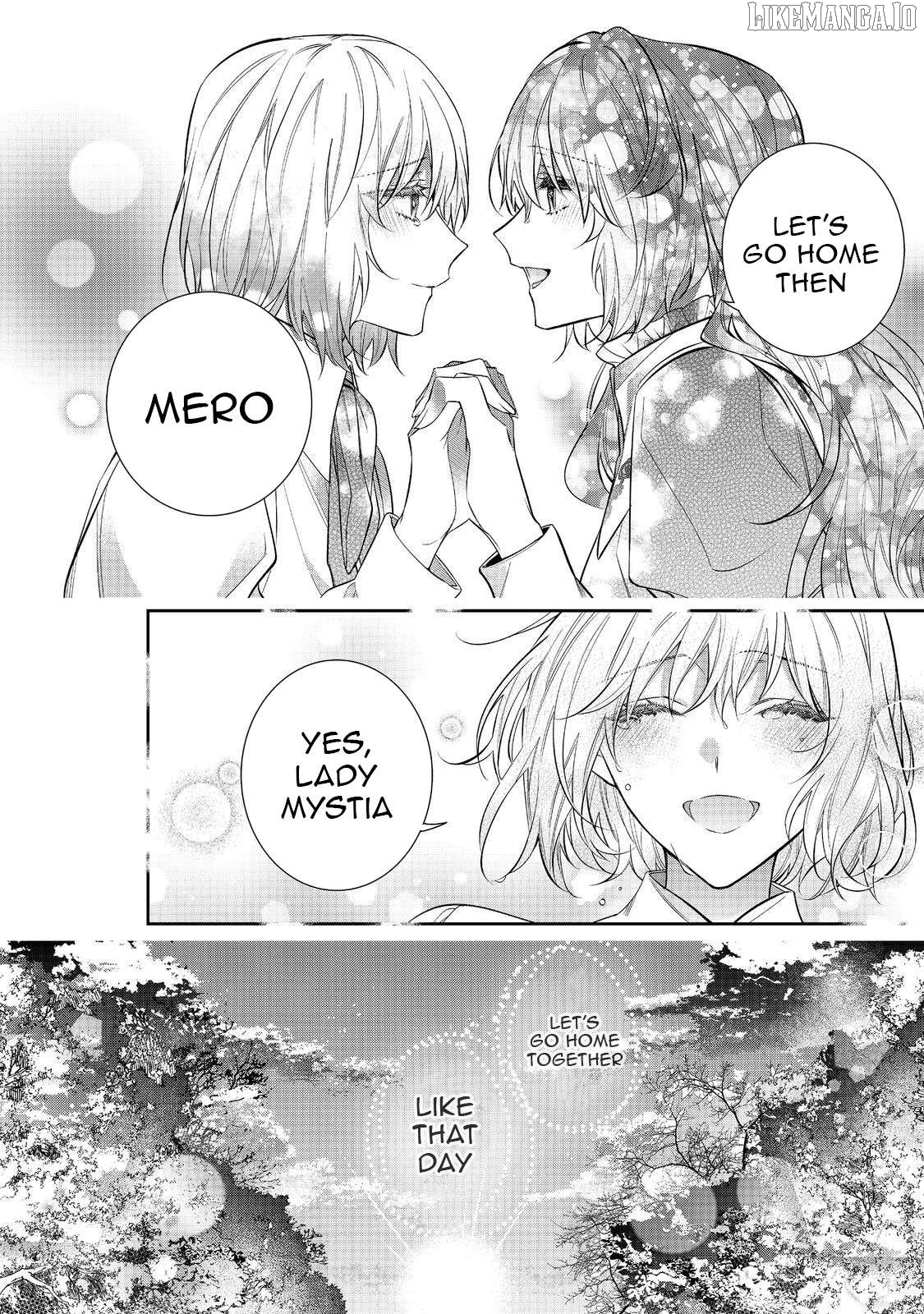 I Was Reincarnated as the Villainess in an Otome Game But the Boys Love Me Anyway! Chapter 30.2 - page 12
