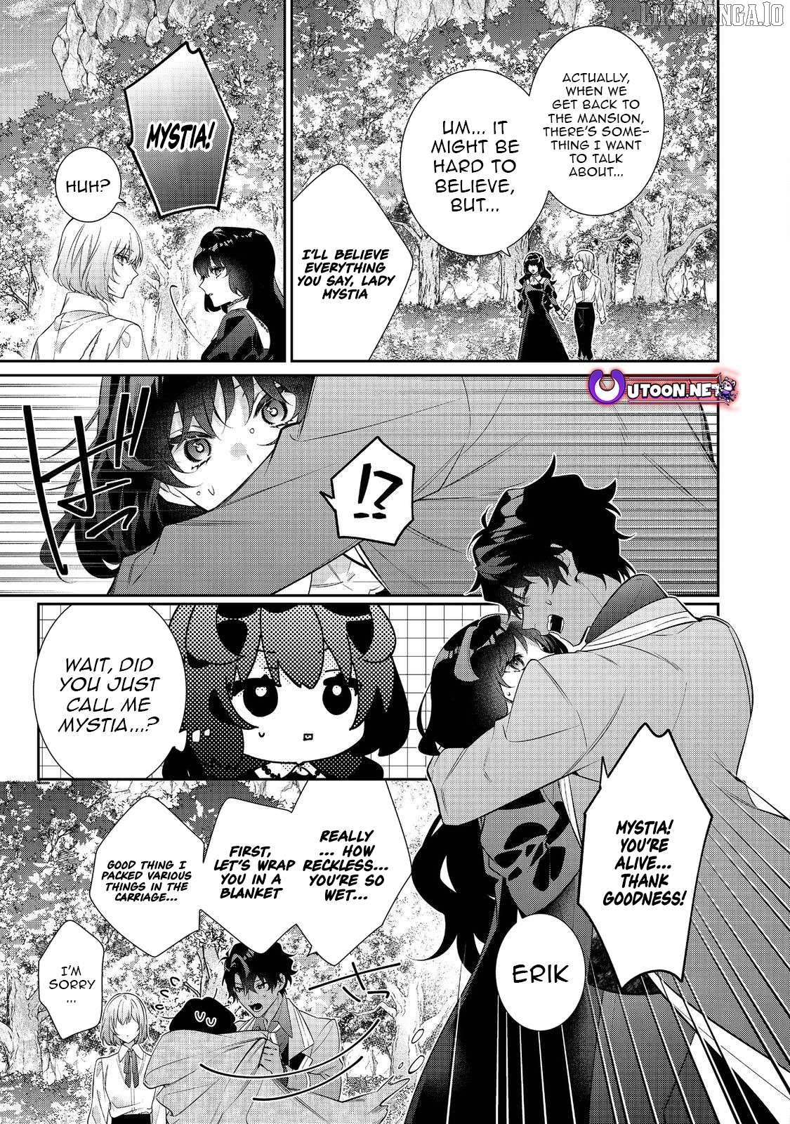 I Was Reincarnated as the Villainess in an Otome Game But the Boys Love Me Anyway! Chapter 30.2 - page 13
