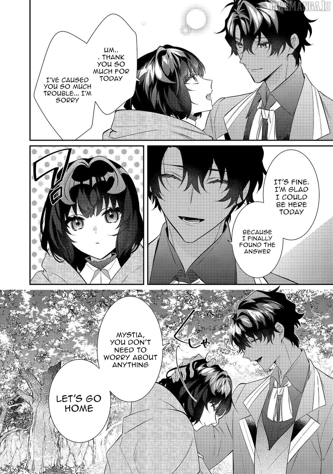 I Was Reincarnated as the Villainess in an Otome Game But the Boys Love Me Anyway! Chapter 30.2 - page 14