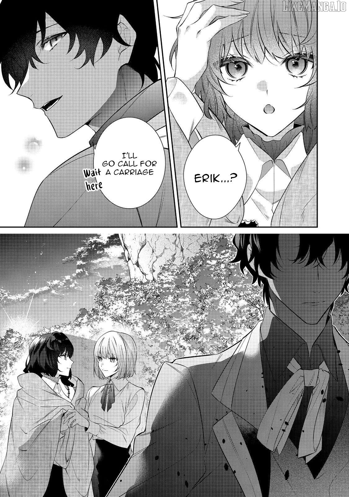 I Was Reincarnated as the Villainess in an Otome Game But the Boys Love Me Anyway! Chapter 30.2 - page 15