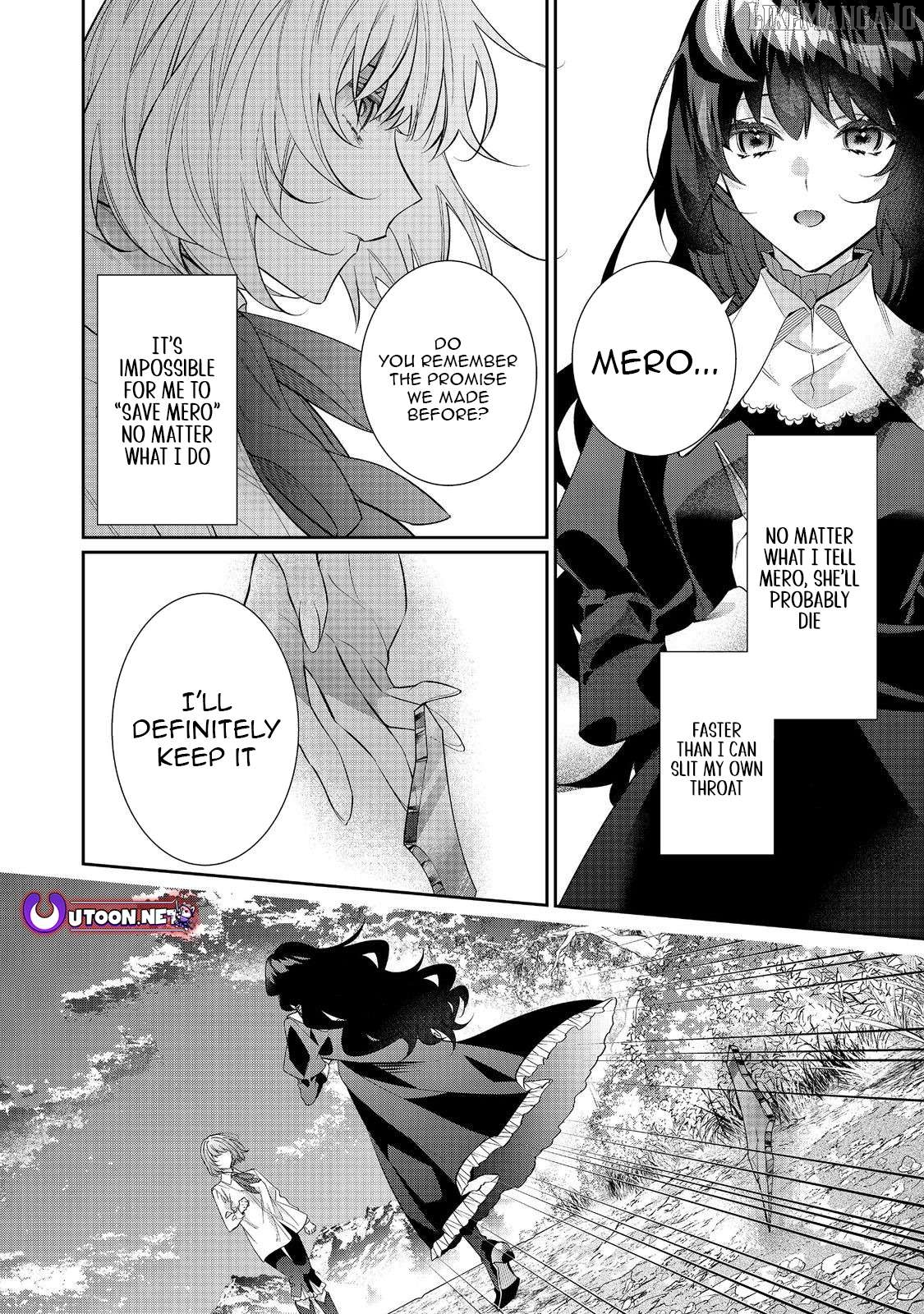 I Was Reincarnated as the Villainess in an Otome Game But the Boys Love Me Anyway! Chapter 30.2 - page 2