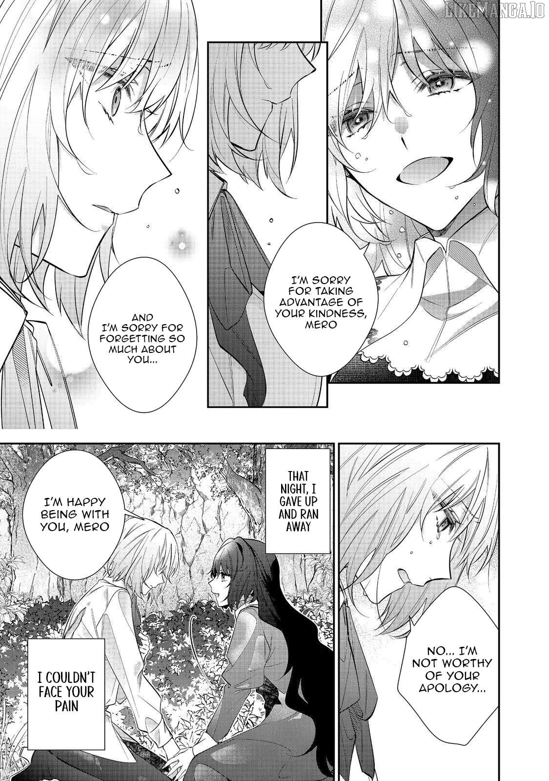 I Was Reincarnated as the Villainess in an Otome Game But the Boys Love Me Anyway! Chapter 30.2 - page 7