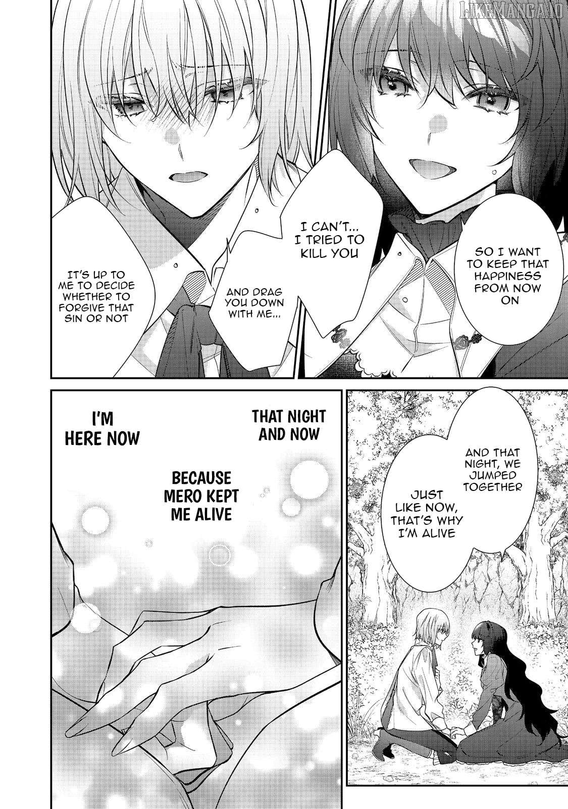 I Was Reincarnated as the Villainess in an Otome Game But the Boys Love Me Anyway! Chapter 30.2 - page 8