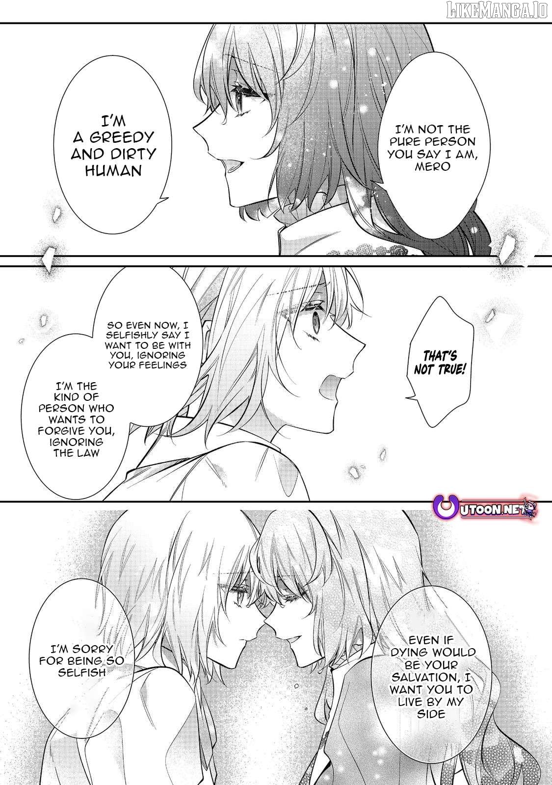 I Was Reincarnated as the Villainess in an Otome Game But the Boys Love Me Anyway! Chapter 30.2 - page 9