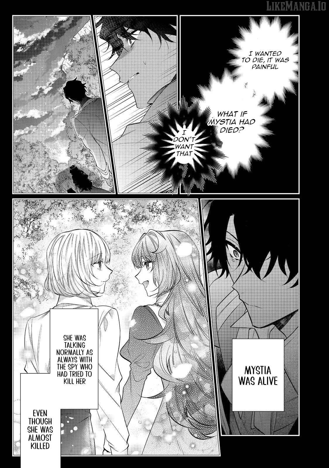 I Was Reincarnated as the Villainess in an Otome Game But the Boys Love Me Anyway! Chapter 31.1 - page 12