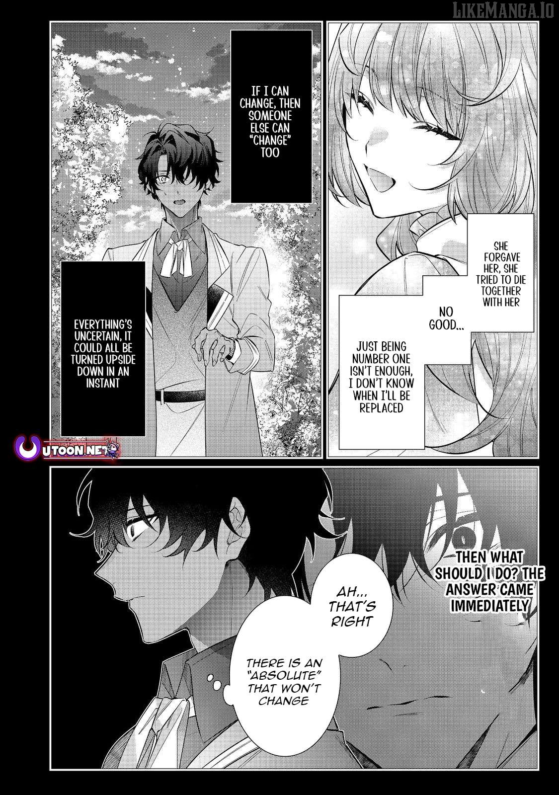 I Was Reincarnated as the Villainess in an Otome Game But the Boys Love Me Anyway! Chapter 31.1 - page 13