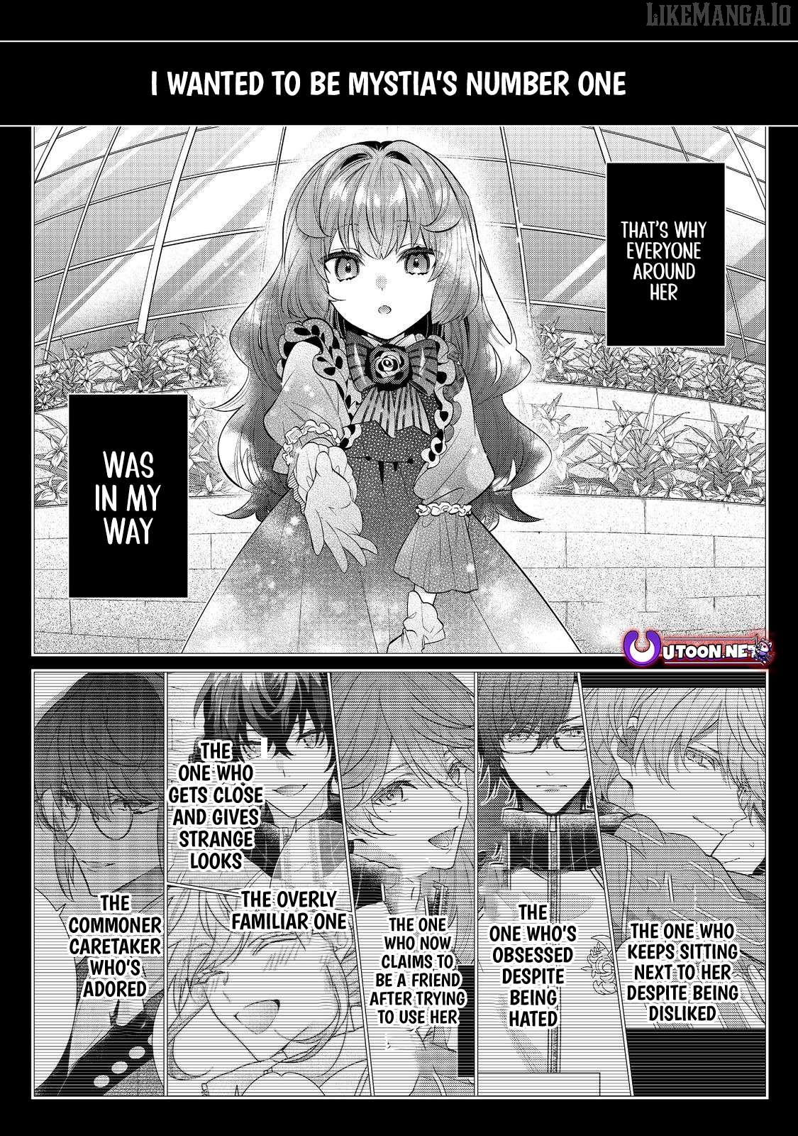 I Was Reincarnated as the Villainess in an Otome Game But the Boys Love Me Anyway! Chapter 31.1 - page 2