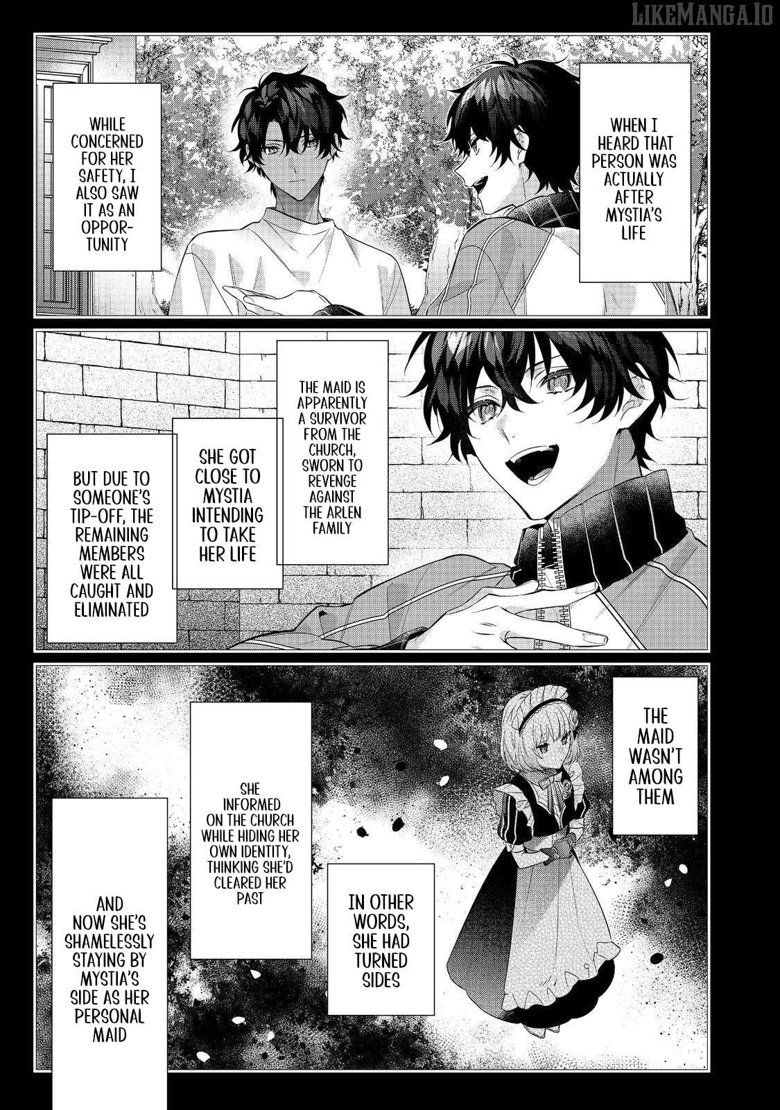 I Was Reincarnated as the Villainess in an Otome Game But the Boys Love Me Anyway! Chapter 31.1 - page 4