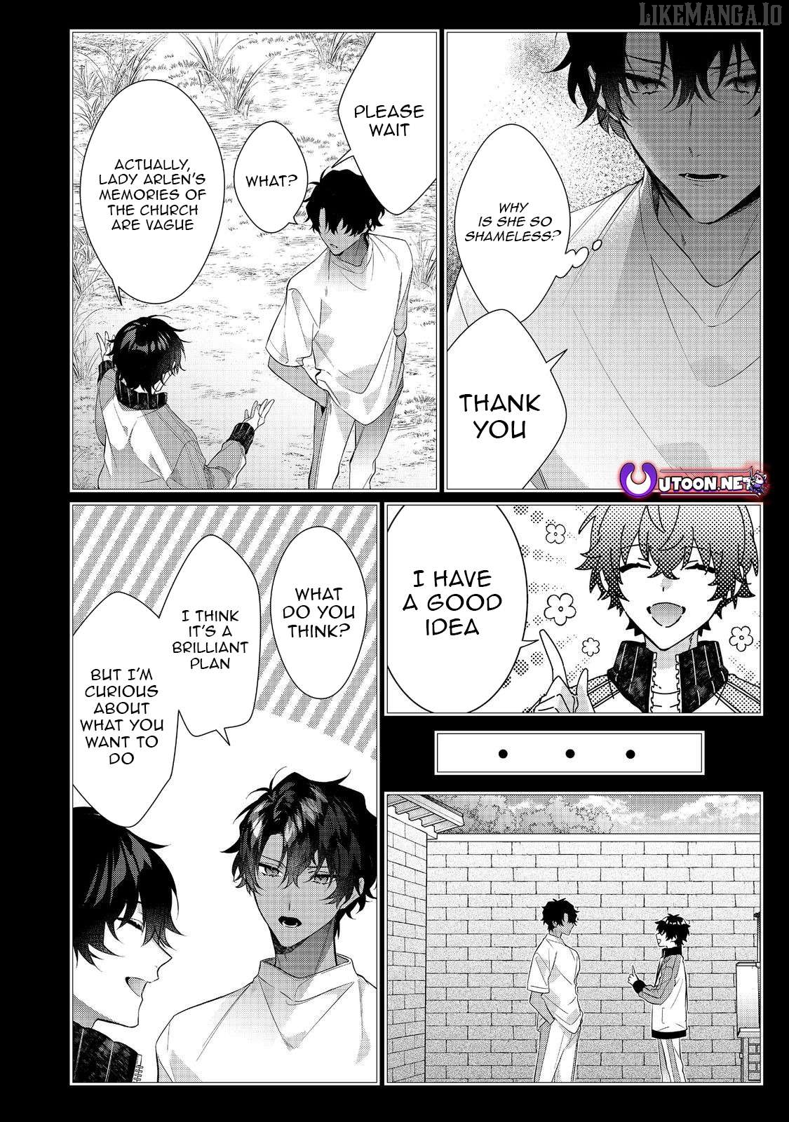 I Was Reincarnated as the Villainess in an Otome Game But the Boys Love Me Anyway! Chapter 31.1 - page 5