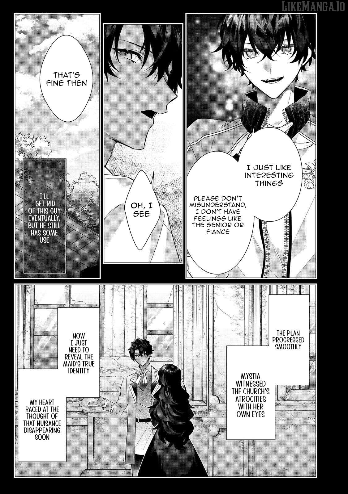 I Was Reincarnated as the Villainess in an Otome Game But the Boys Love Me Anyway! Chapter 31.1 - page 6