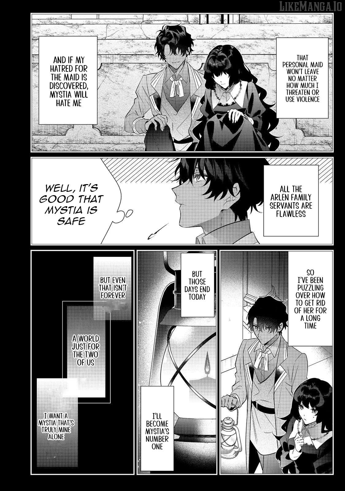 I Was Reincarnated as the Villainess in an Otome Game But the Boys Love Me Anyway! Chapter 31.1 - page 7