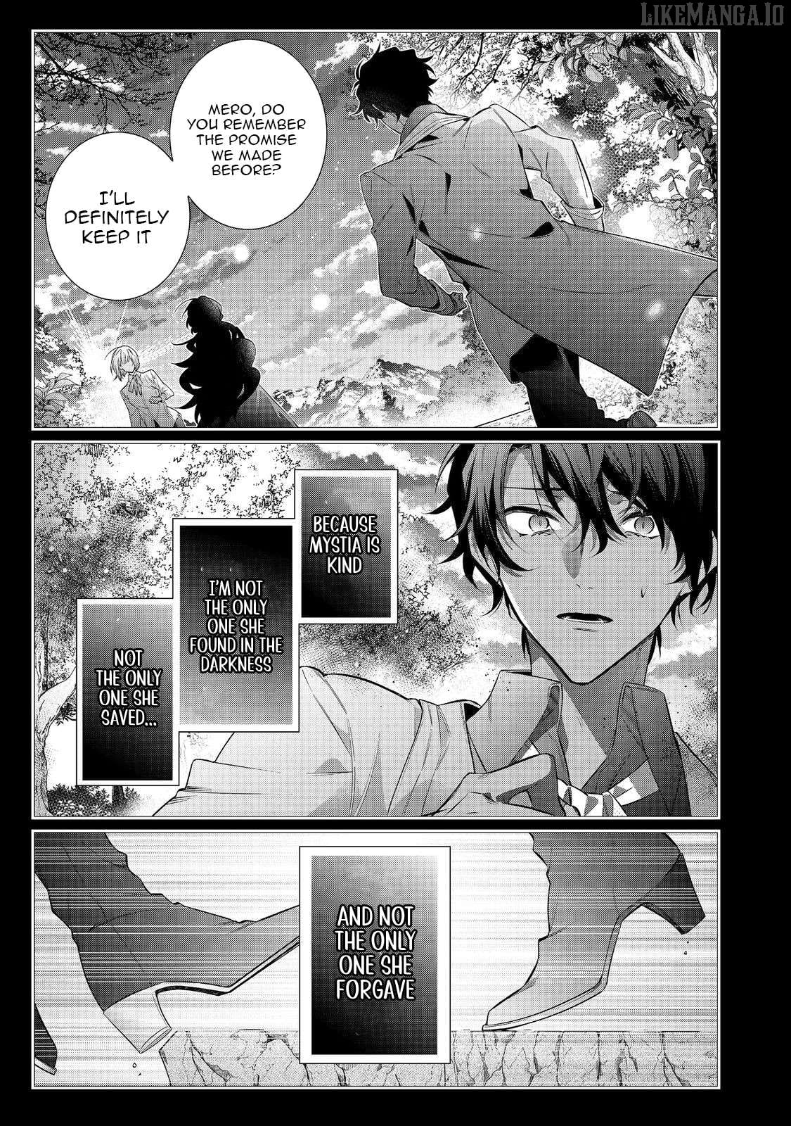 I Was Reincarnated as the Villainess in an Otome Game But the Boys Love Me Anyway! Chapter 31.1 - page 8