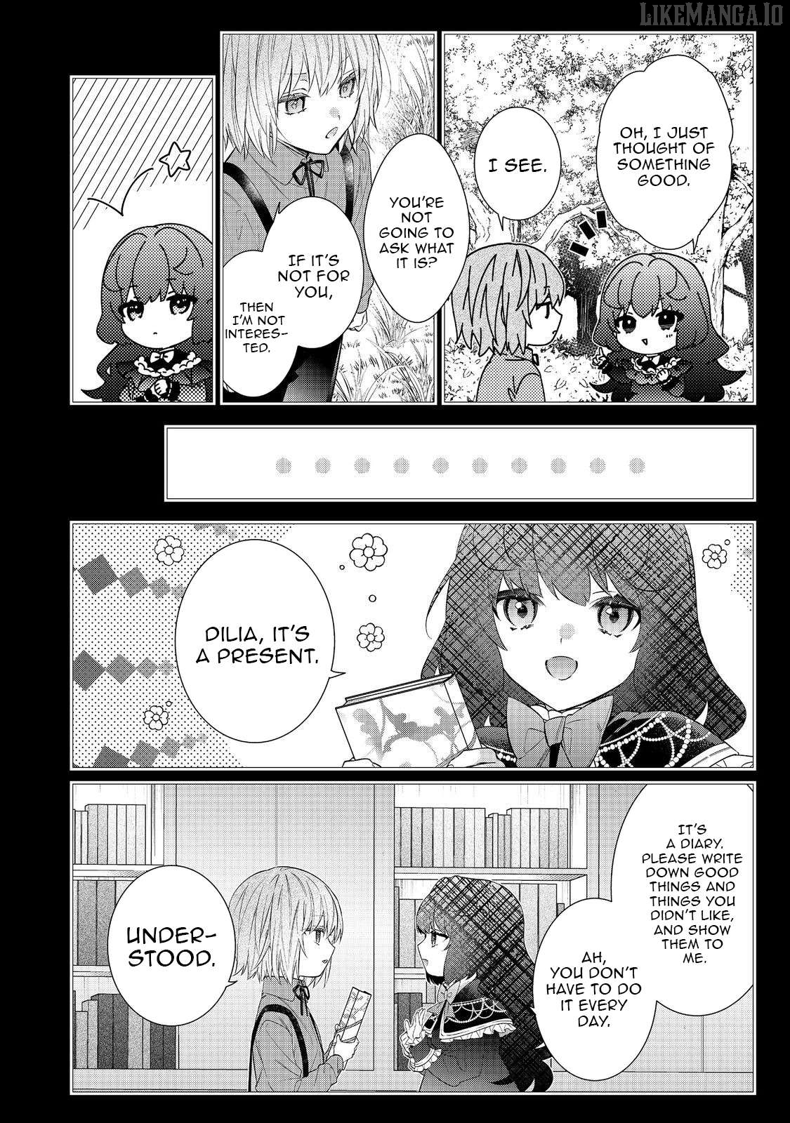 I Was Reincarnated as the Villainess in an Otome Game But the Boys Love Me Anyway! Chapter 31.2 - page 10