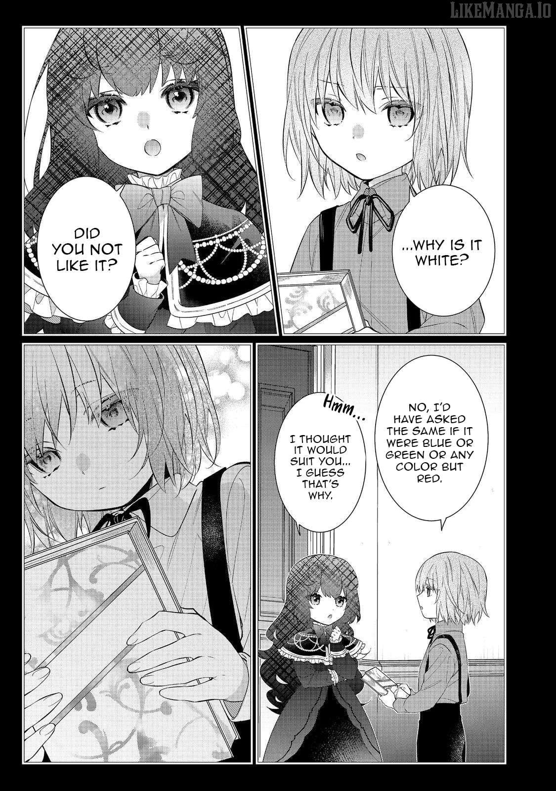 I Was Reincarnated as the Villainess in an Otome Game But the Boys Love Me Anyway! Chapter 31.2 - page 11